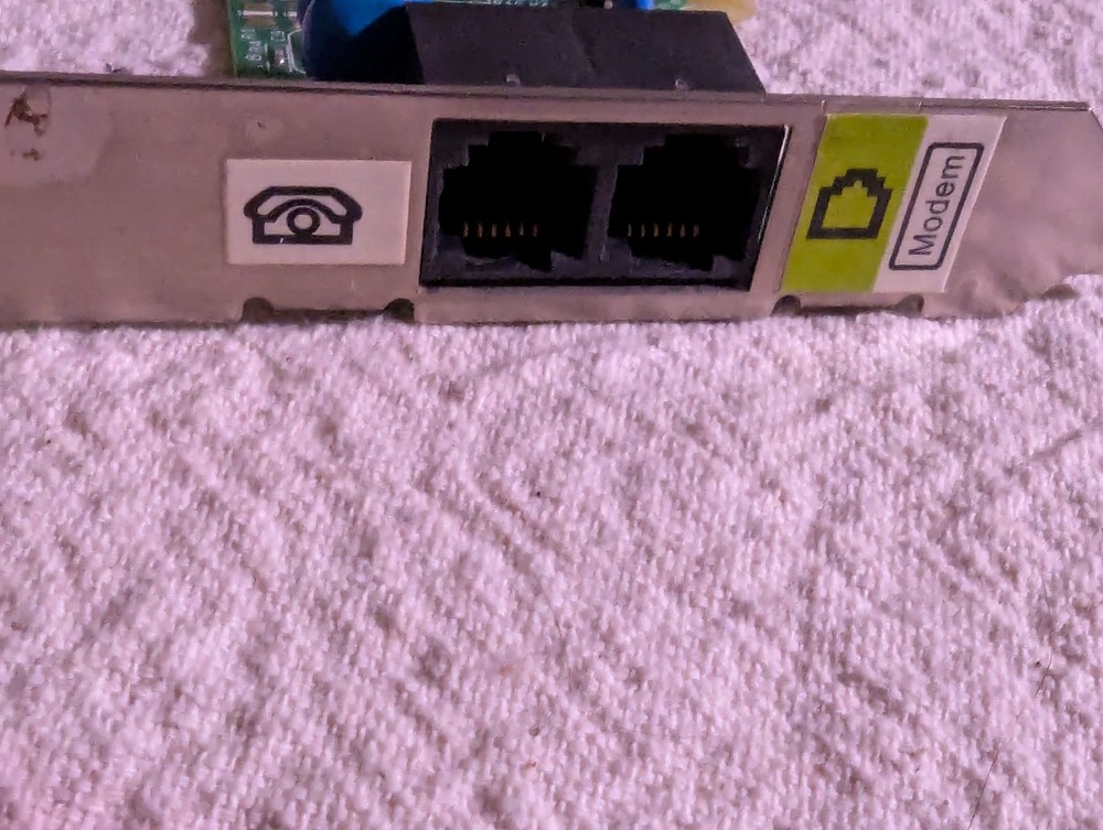 MS-6946 Internal Fax Modem PCI (P/N: 6002118)