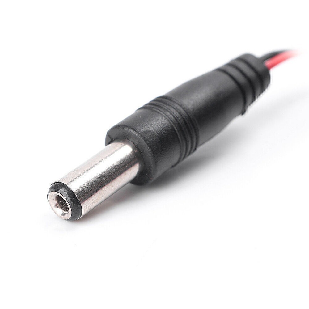 DIY 9V DC T Type Battery Power Cable Barrel Jack Plug for