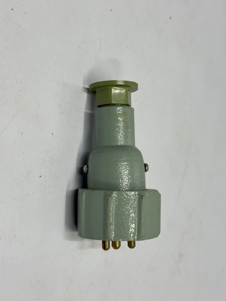 Classic Maritime Electrical Fixture | Reclaimed Aluminum Ship Switch & Socket