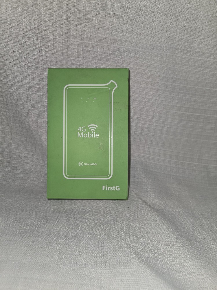 GlocalMe Mobile Hotspot 4G FirstG Model GLMU18A01