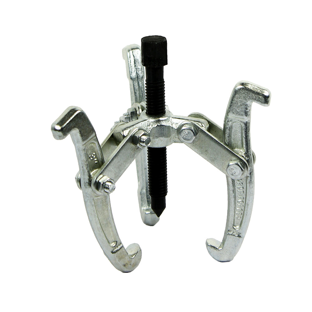 4 PCS Gear Puller Set 3" 4" 6" 8" - 3 Jaws Bearing Puller Mechanic Gear Pulley