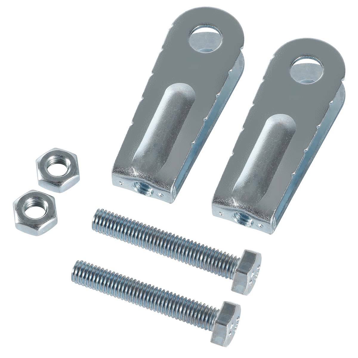 2x Wheel Chain Puller Adjusters Tensioner for Yamaha Banshee Warrior Raptor 350