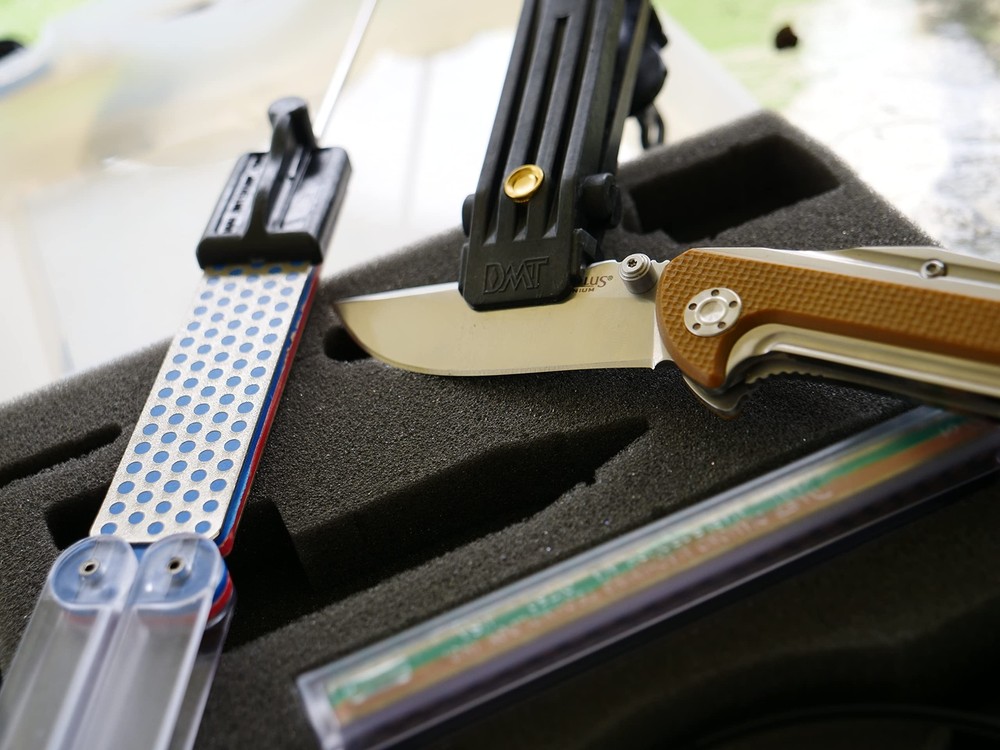 Diamond Machining Technology (DMT) MAGKIT-4 Diafold Whetstone Sharpening Kit ...