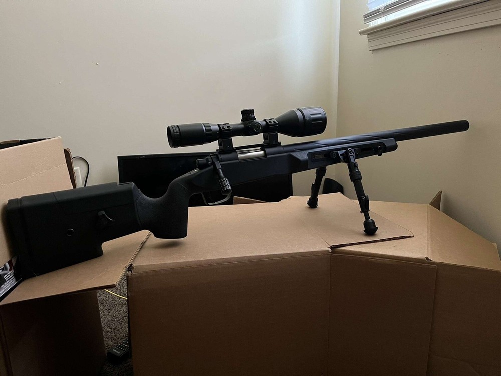 ssg10 A2 airsoft Sniper