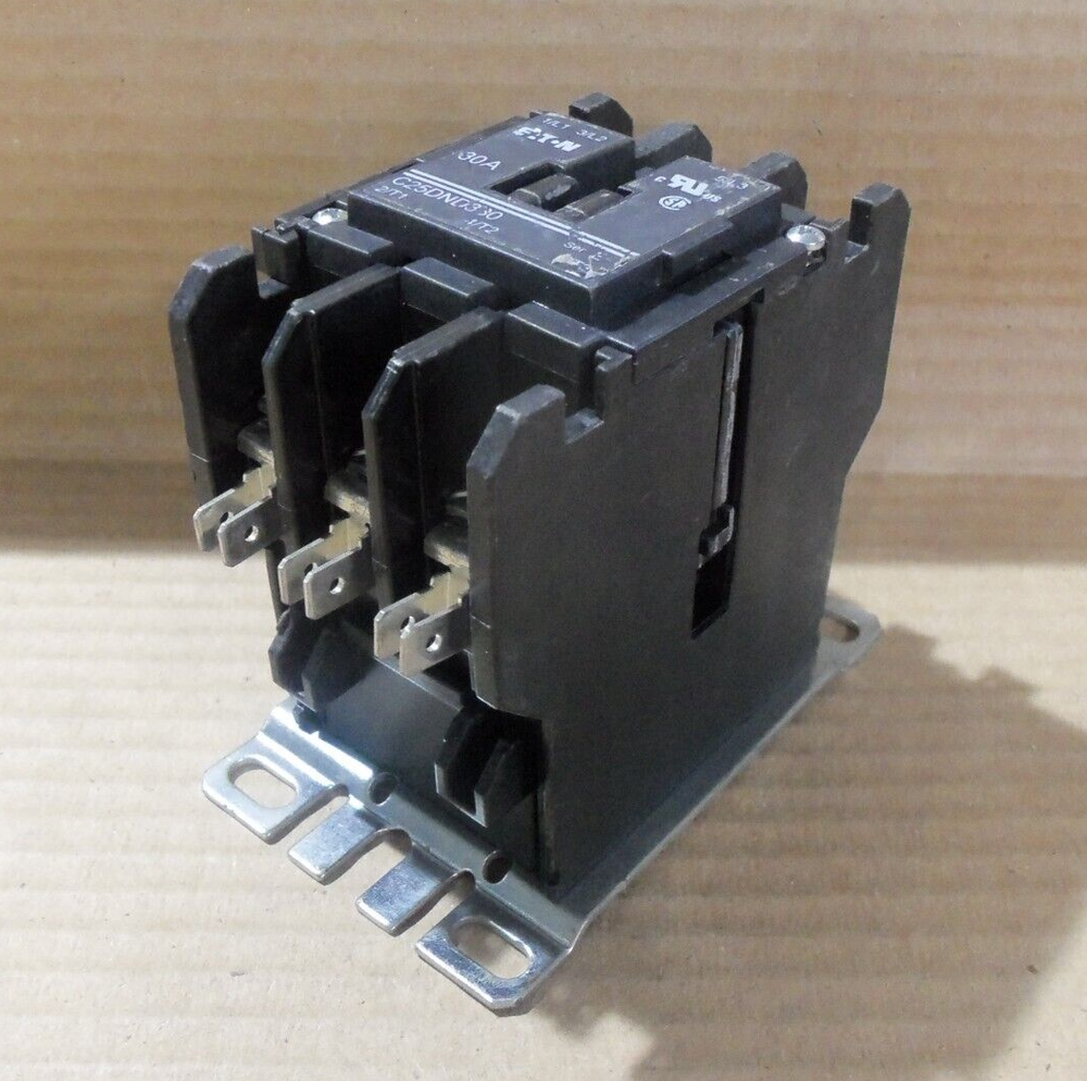 Eaton C25DND330 Series E 30 Amp Contactor