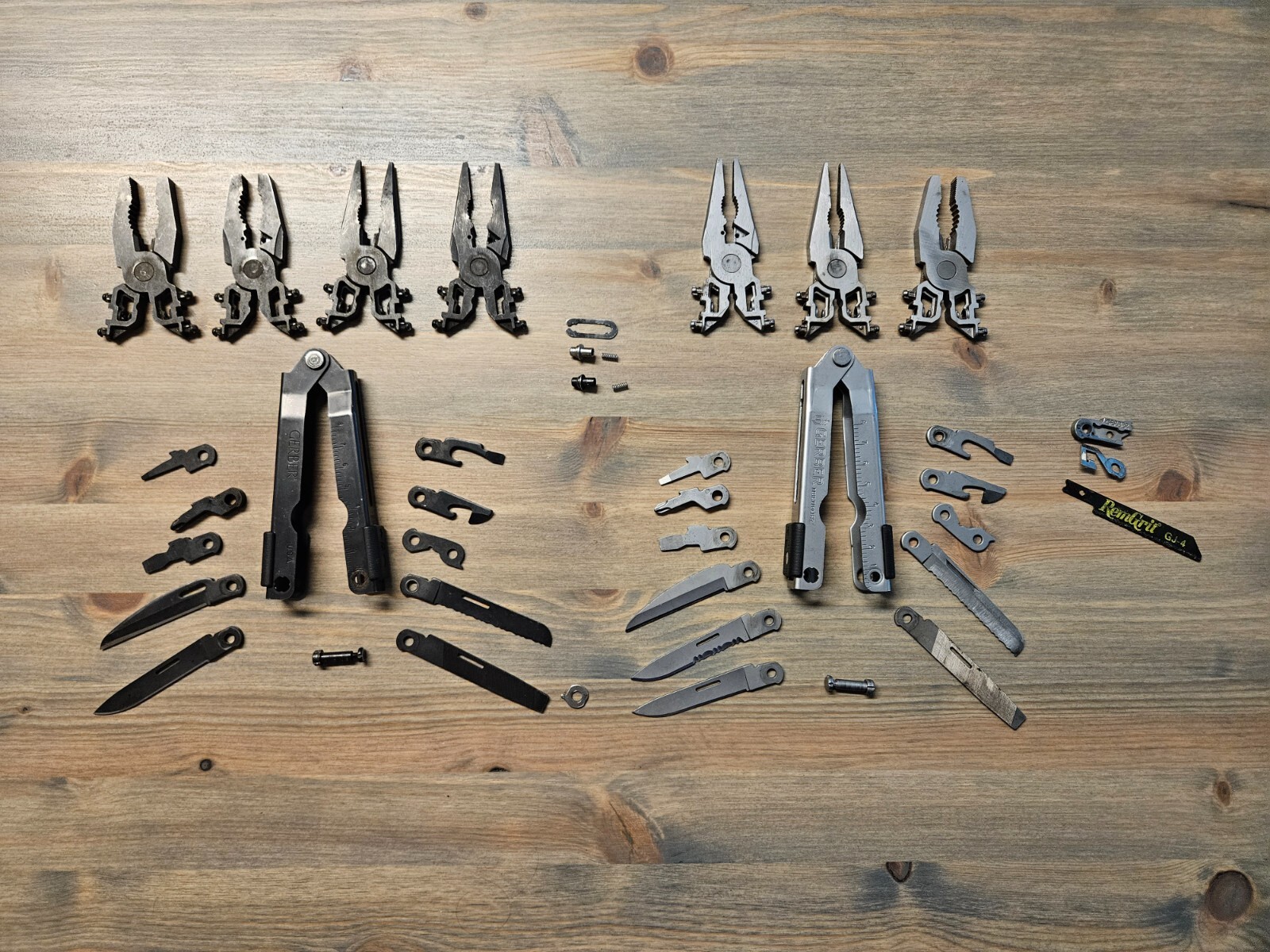 Gerber MP600 parts and carbides Select color and tool from pulldown