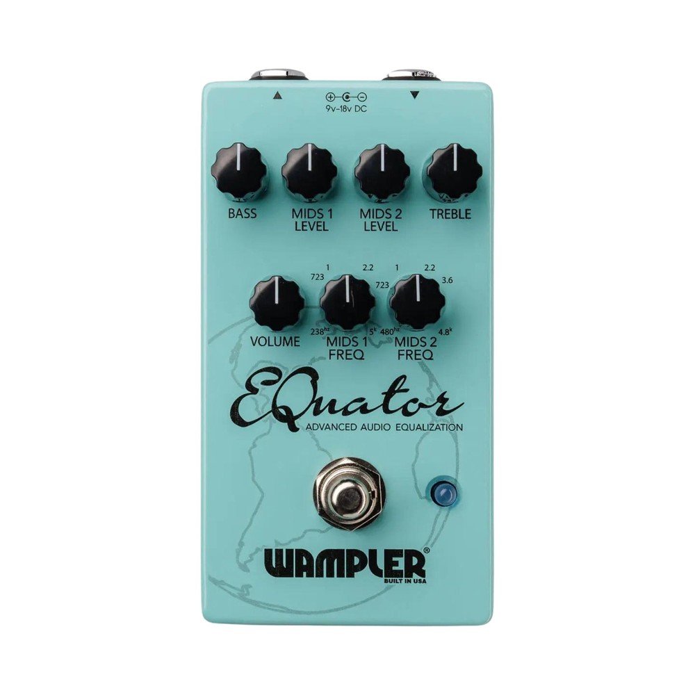 Wampler Equator Parametric EQ Effects Pedal