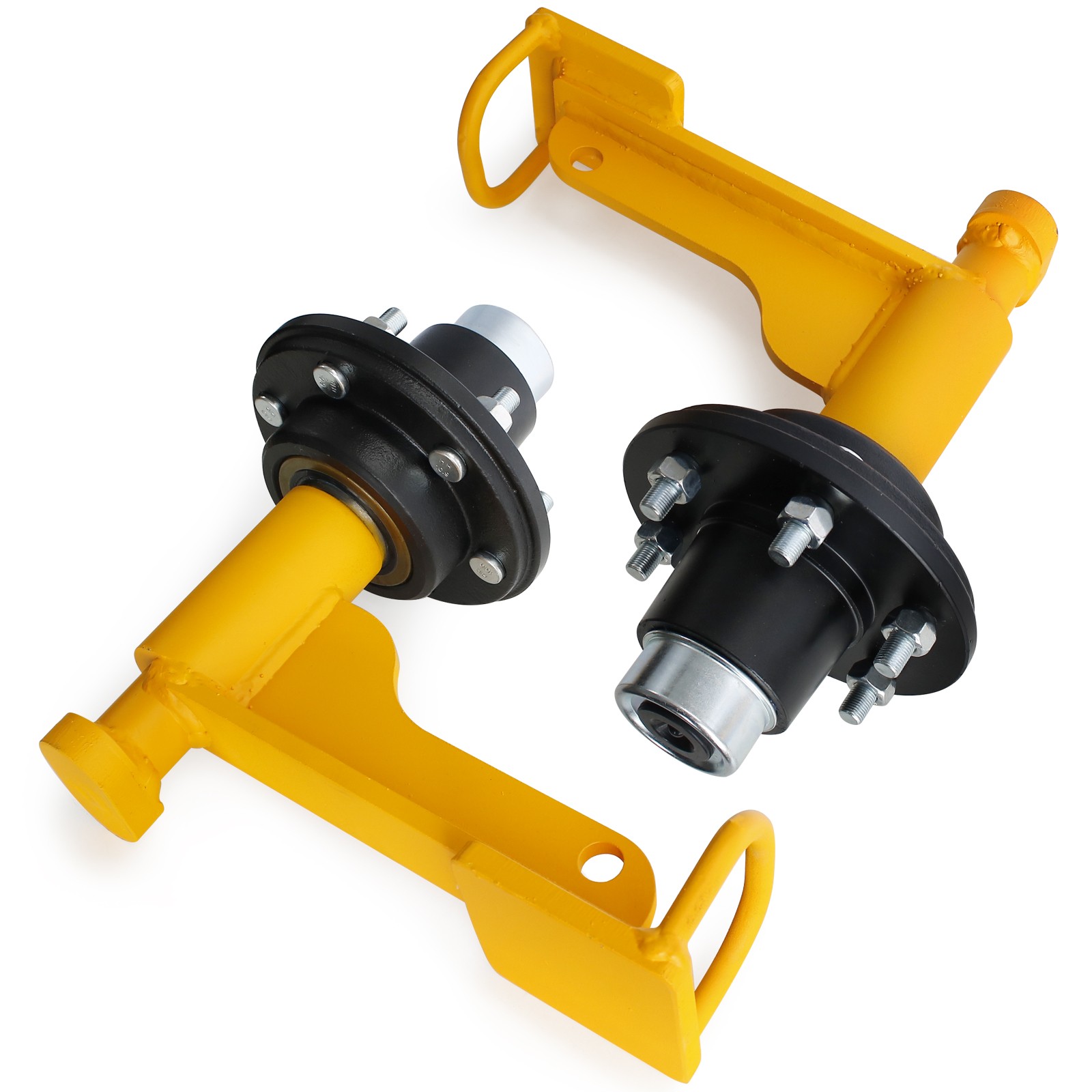 2Pack Shipping Container Wheels 6-Lug Wheels Kit, Shipping Container Accessories