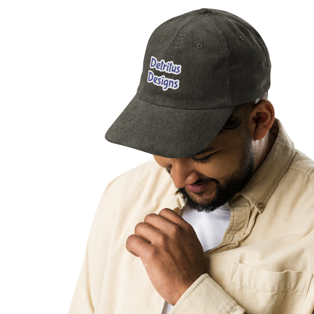 DD Corduroy Cap