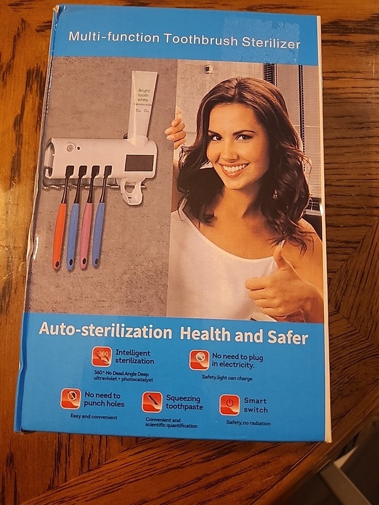 Multi-function Toothbrush Sterilizer