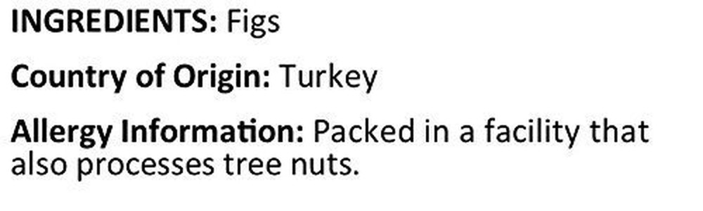 Dried Turkish Figs, 2 Lbs