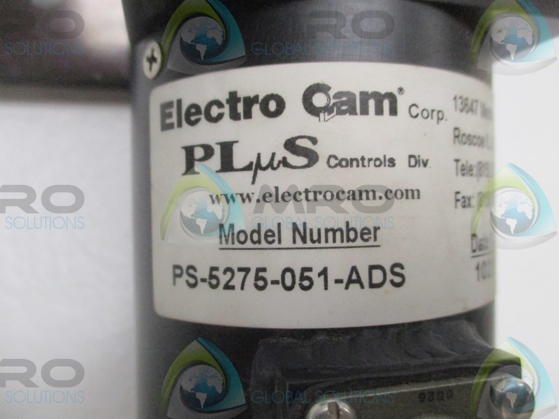 ELECTRO CAM PS-5275-051-ADS RESOLVER ENCODER NSNP