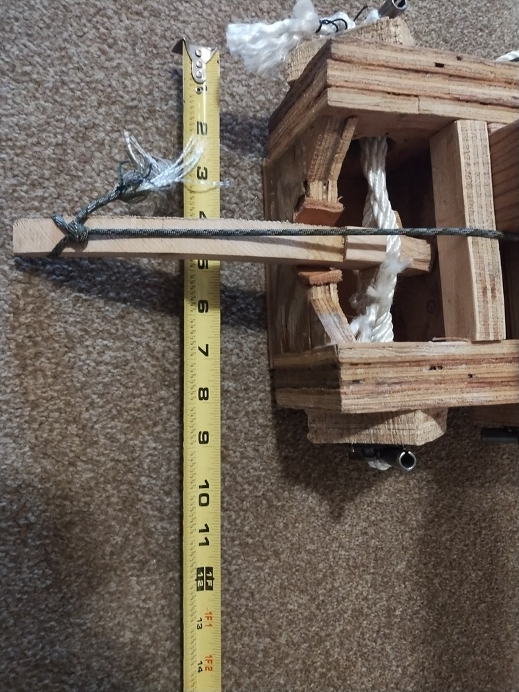 Hand held crossbow Handmade