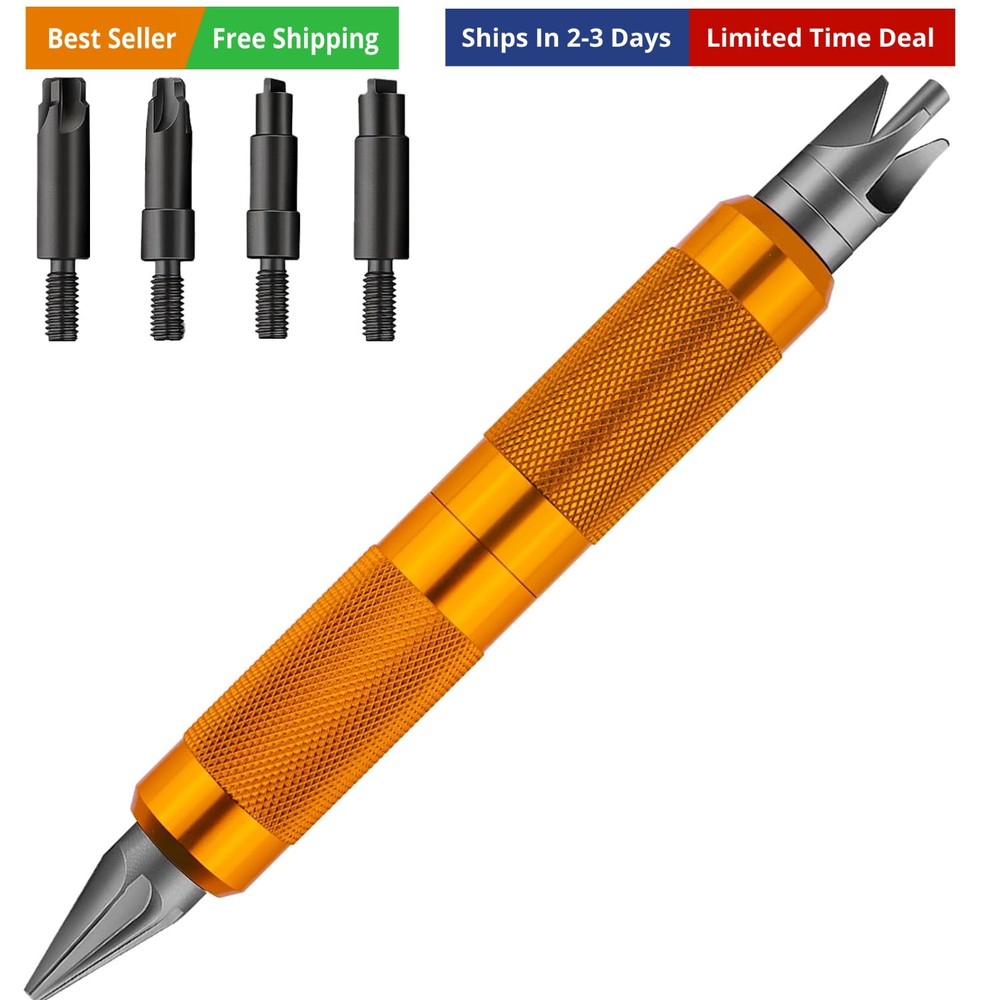 Case Prep Multi-Tool for Case Trimmer, Crafting Case Pocket Cleaner, Reamer a...