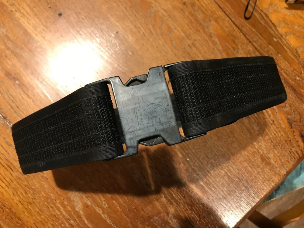 Bianchi Nylon Duty Belt 31-34"