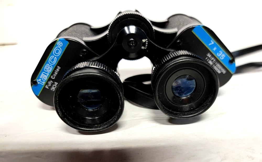 Tasco 7x35 Binocular, UV Coated optics