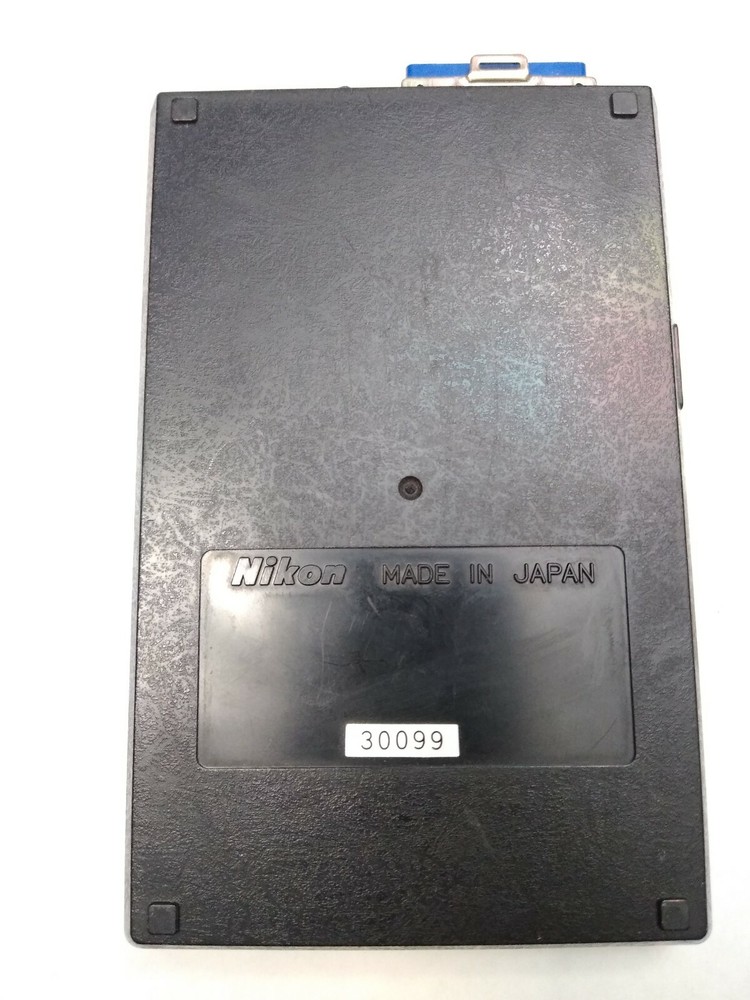 Vintage Nikon Data Back MPC-1 Microscope Photography Camera Accessory UNTESTED