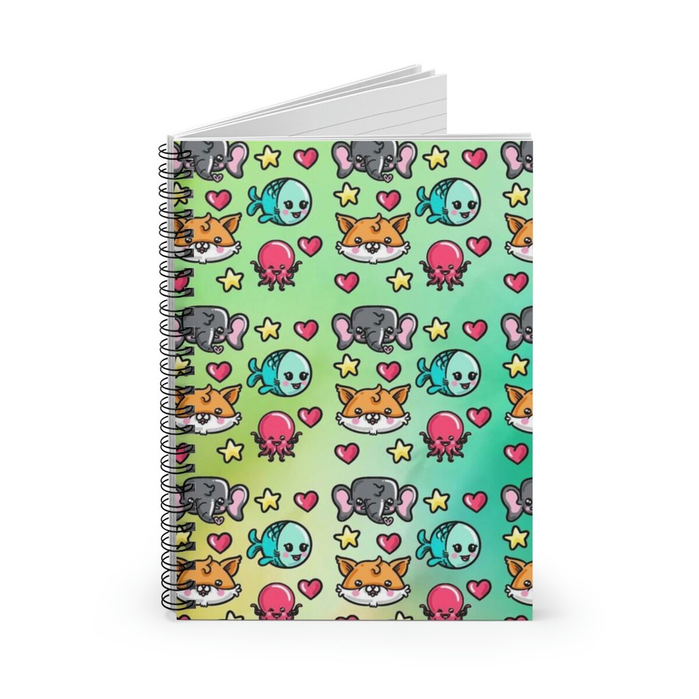 Spiral Notebook - Ruled Line