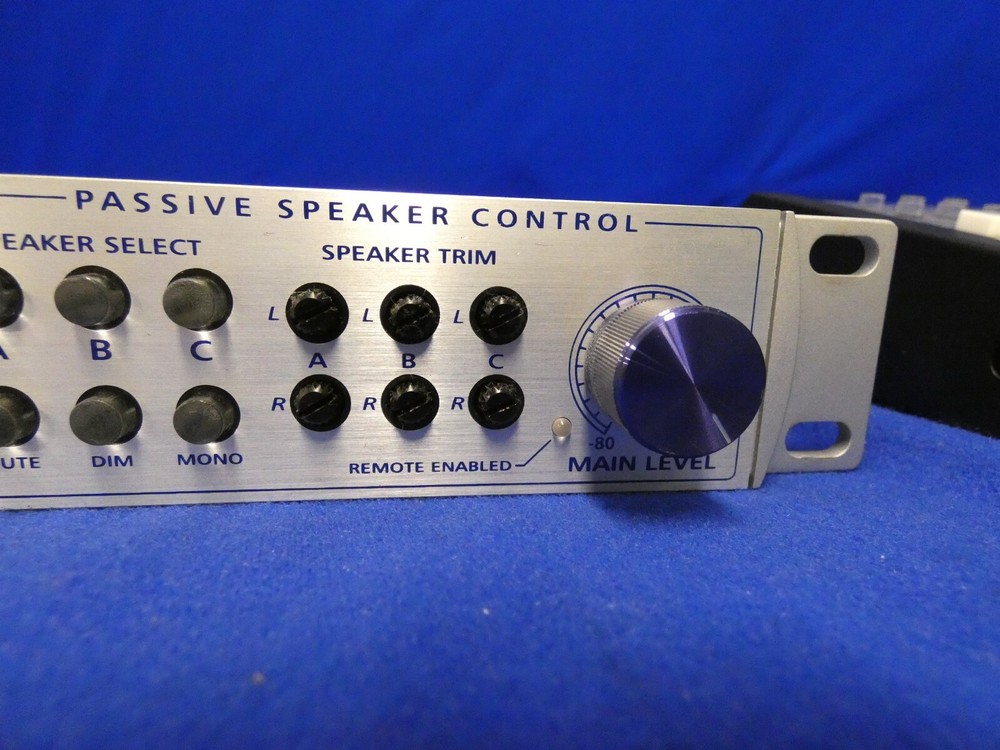 PreSonus Central Station w/Presonus Central Station Remote, Cable (untested)