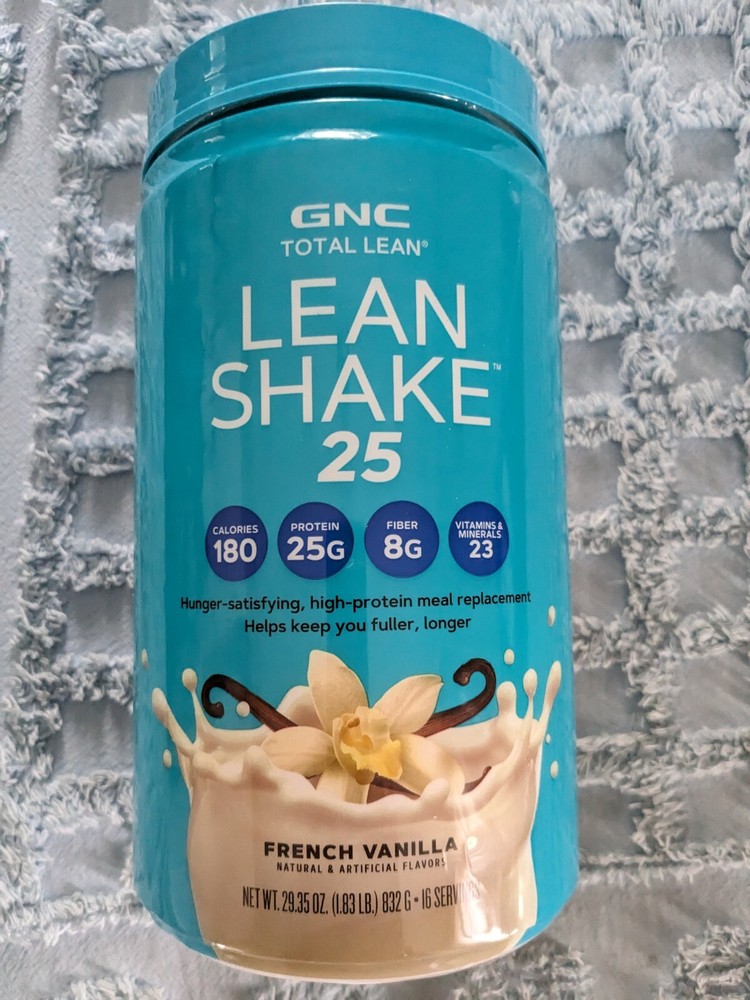 GNC TOTAL LEAN SHAKE 25...FRENCH VINILLA