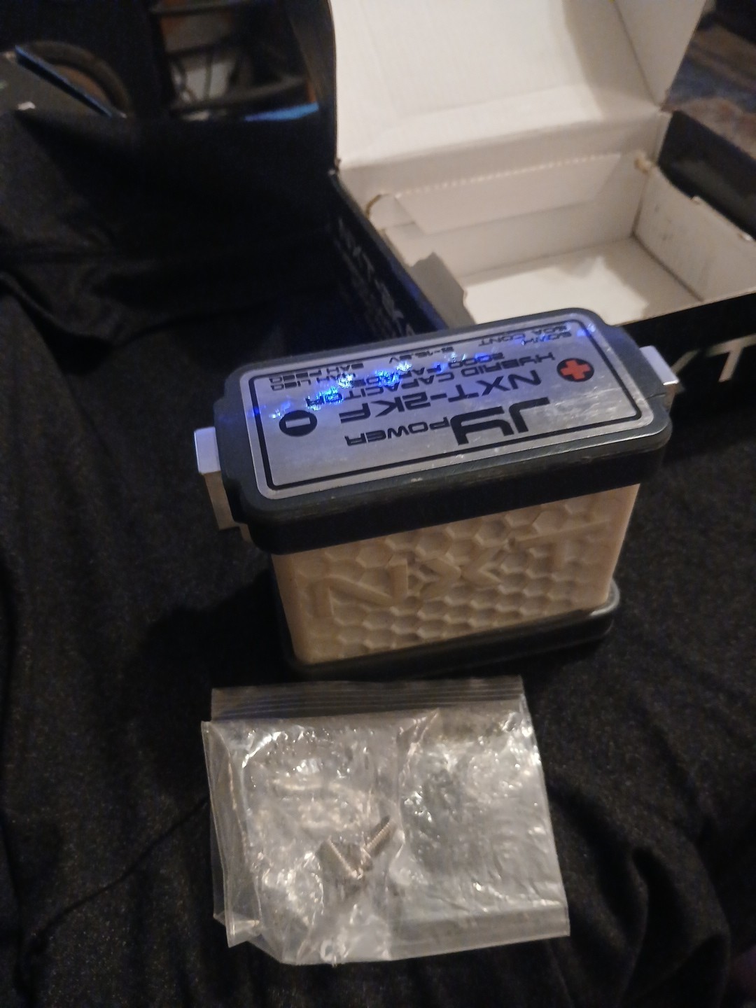 JY PWR NXT 2kF 2000 Farad Hybrid Capacitor