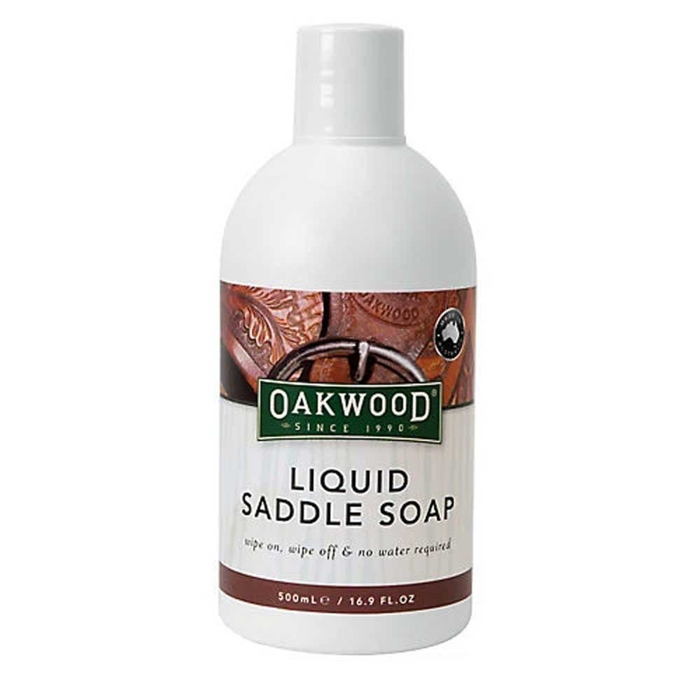 Oakwood Liquid Saddle Soap 16 oz