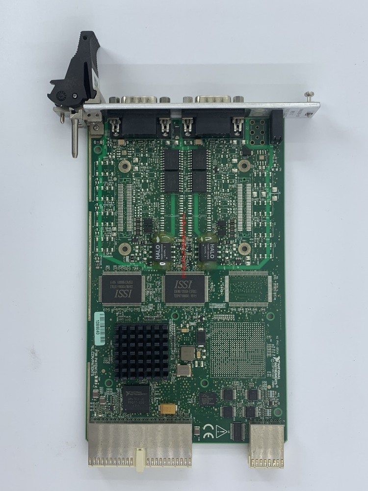 National Instruments NI PXI 8512 2-port CAN interface module Functional Testing