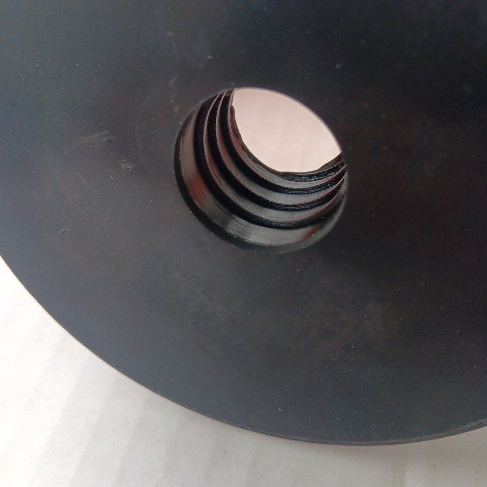 Feierdun Adjustable Kettlebell Handle for Plates HANDLE ONLY