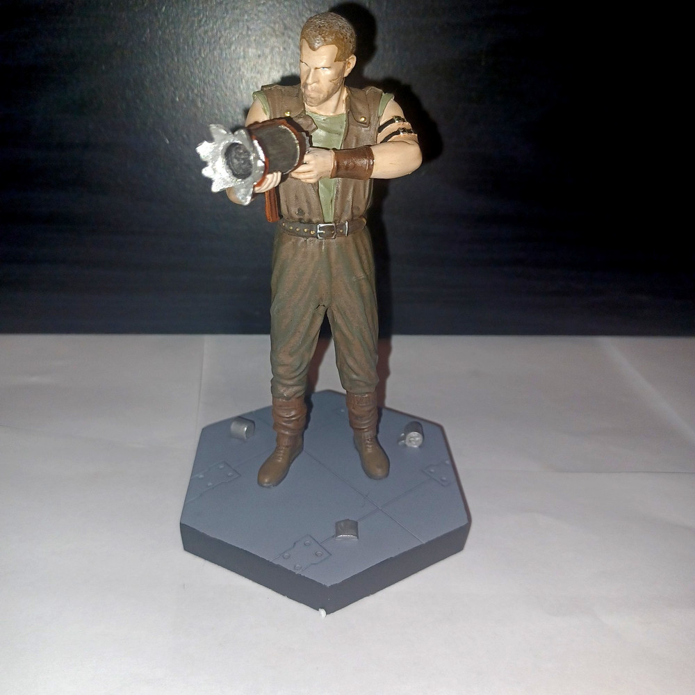 Alien Resurrection Johner Statue Eaglemoss Hero Collection