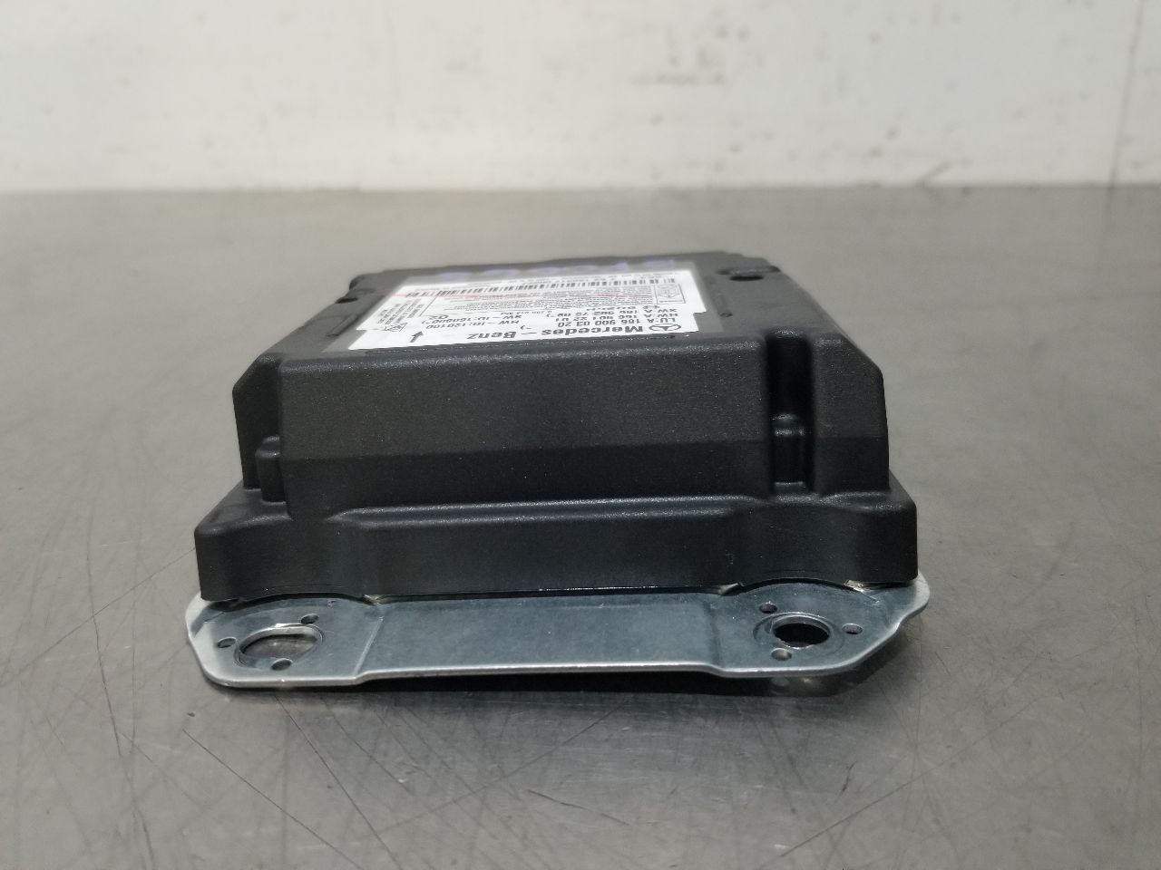 18 2018 MERCEDES GLS450 166 TYPE SRS RESTRAINT CONTROL MODULE 1669000320