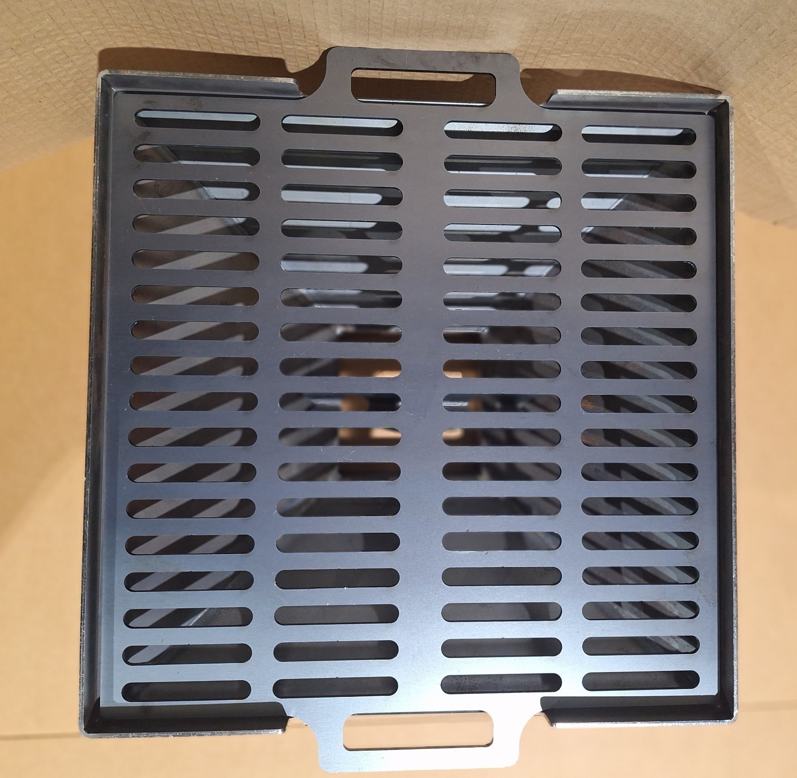 REMOVEABLE GRILLING GRATE FOR 6" ROCKET STOVE