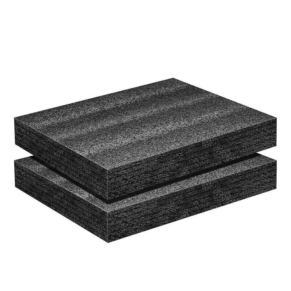 2Pack 16 X 12 X 2 Inch Foam Inserts for Cases for Toolbox Camera Storage O7O4