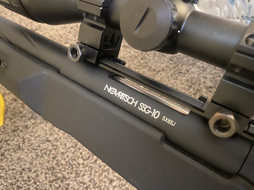 ssg10 A2 airsoft Sniper