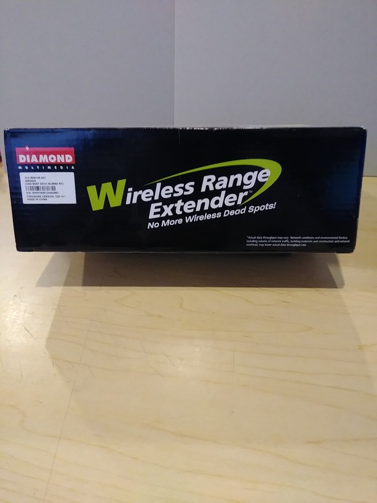 DIAMOND - WIRELESS RANGE EXTENDER - WR300N
