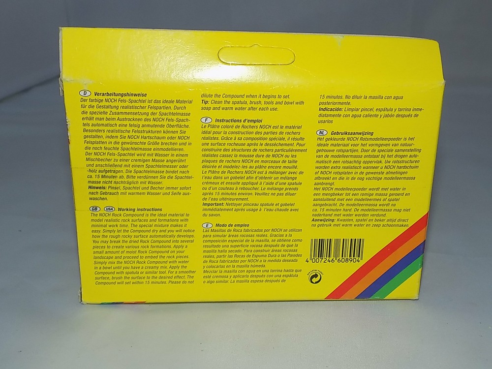 Noch 60890 Sandstone Rock Compound NIB
