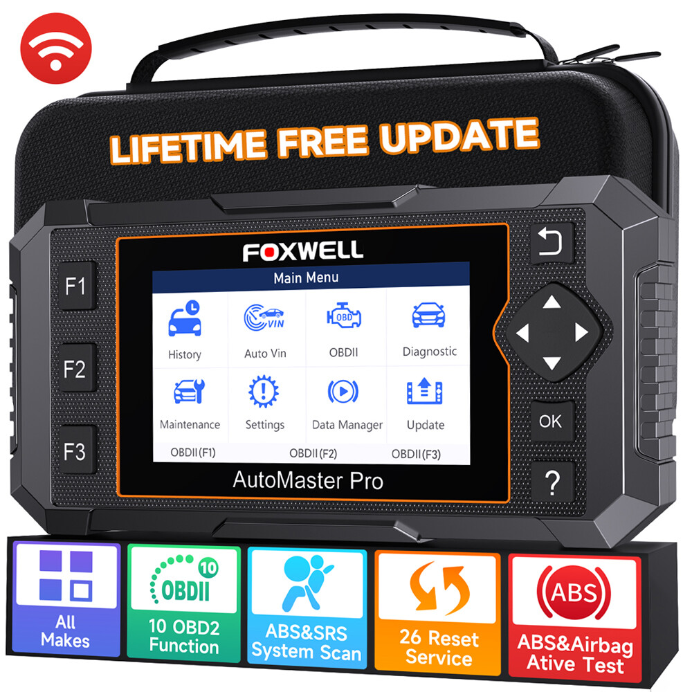 FOXWELL NT650 PRO Automotive Bi-directional OBD2 Scanner Diagnostic Scan Tool
