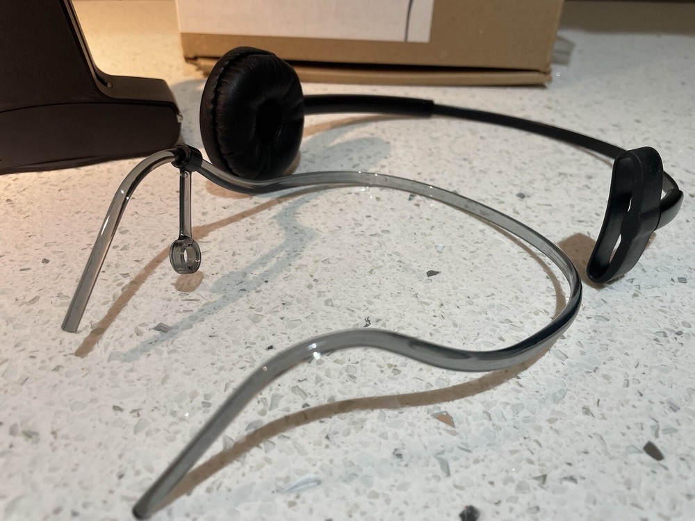 Plantronics Savi W445 Wireless Headset, USB D100A Dongle, Bluetooth, Two Battery
