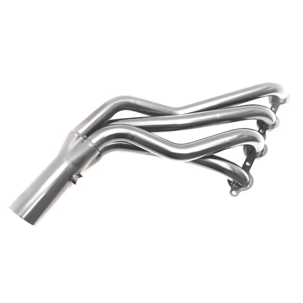 For 99-06 Chevy GMC Sierra Silverado1500 GMT800 Headers Exhaust Manifold +Y Pipe