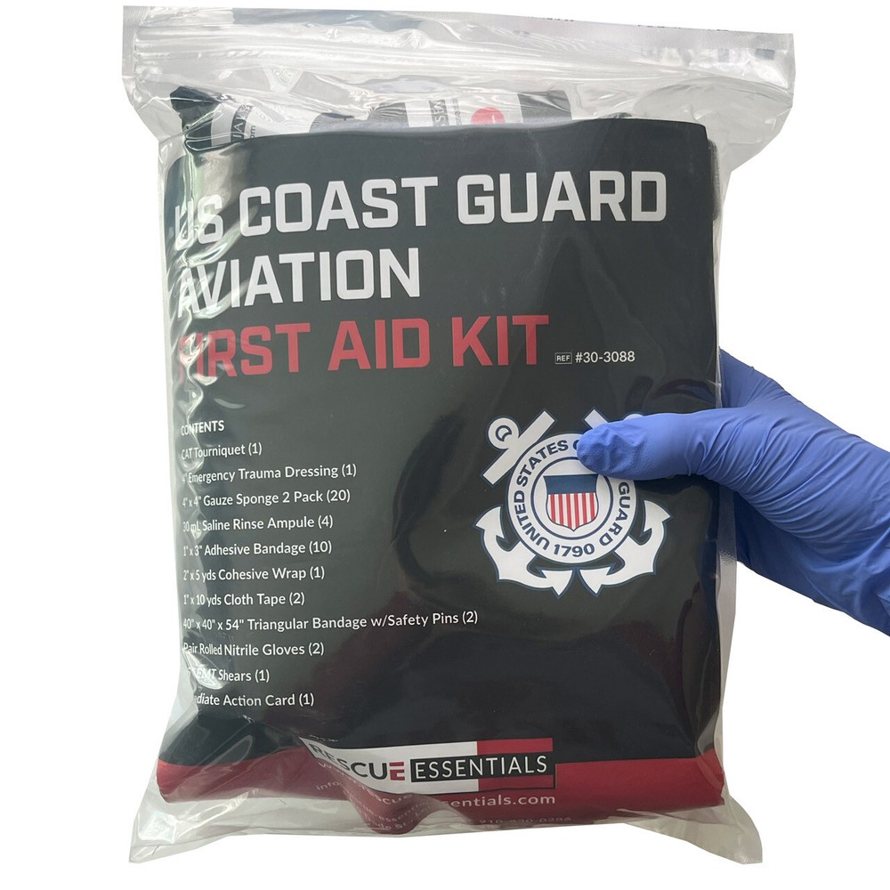 USCG Aircraft First Aid Refill Kit