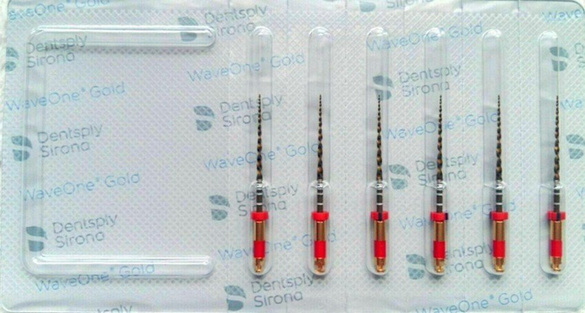 Waveone Gold Wave One Endodontic File Root Canal Dentsply 6pcs/Pk