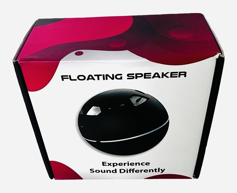 BLUETOOTH SPEAKER FLOATING EXPERIENCE SOUND DIFFERENTLY