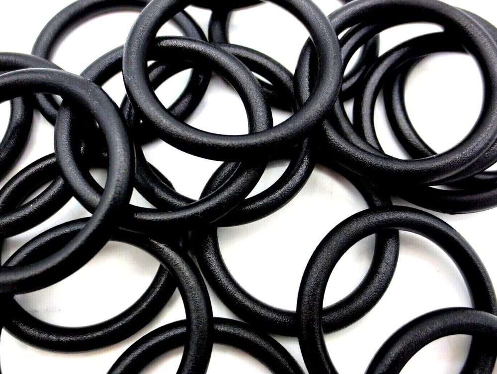 Plastic Ring, Is 1", 25mm Round, For Lanyard Pack Vest Hat, Durable Plastic Ring