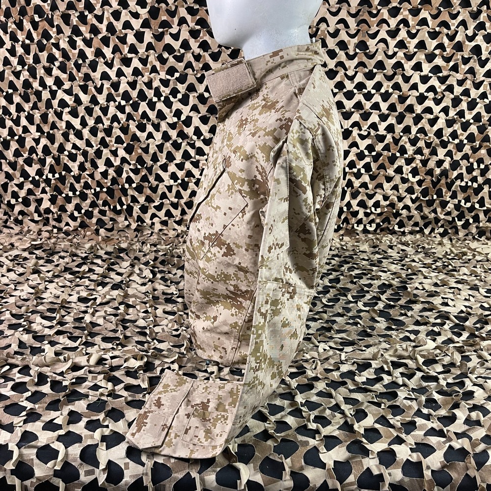 NEW BDU Jacket - Desert Digi Camo - X-Small Regular