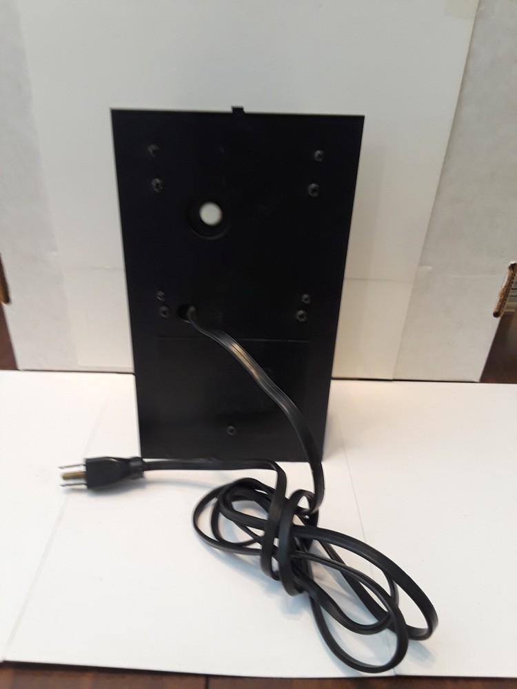 Miller Genuine Draft Table Lighted Clock Man Cave or Bar