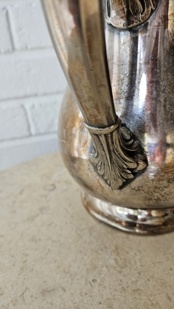 Friedman Silver Co. Pitcher Spout Handle Stamped 3335 8.5" H