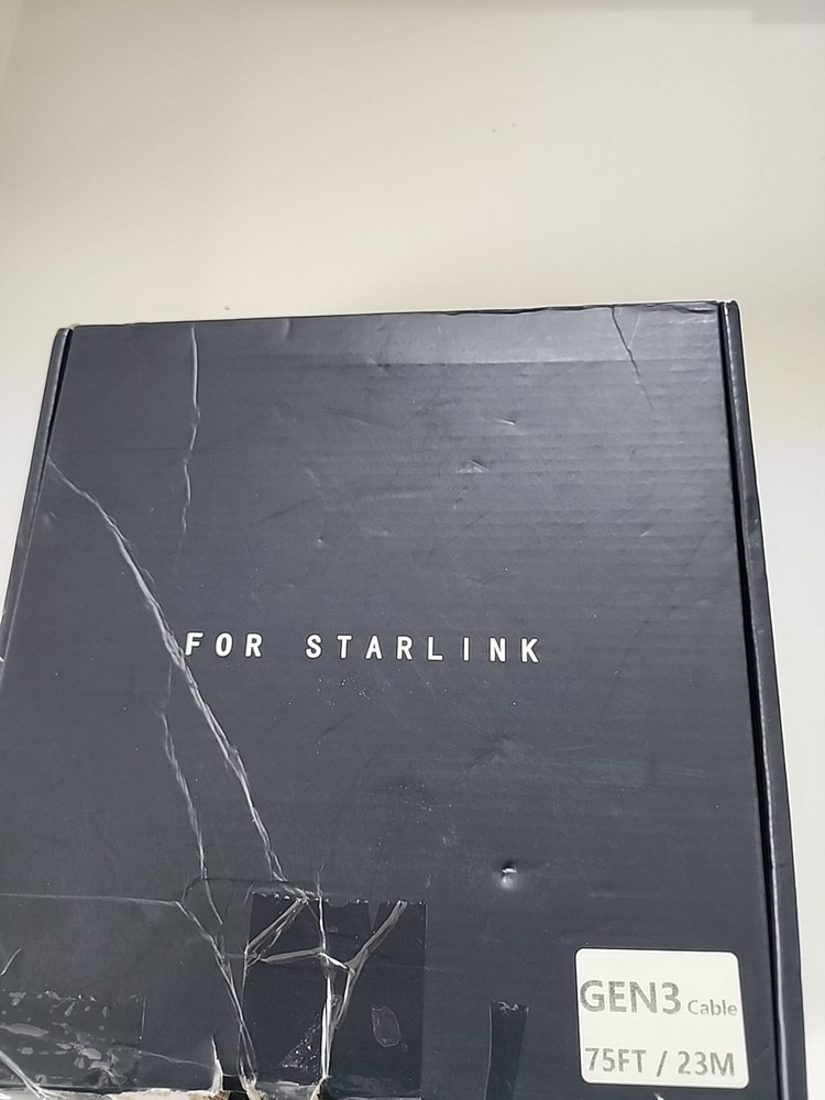 Arkare Starlink Gen3 Cable 75 Ft
