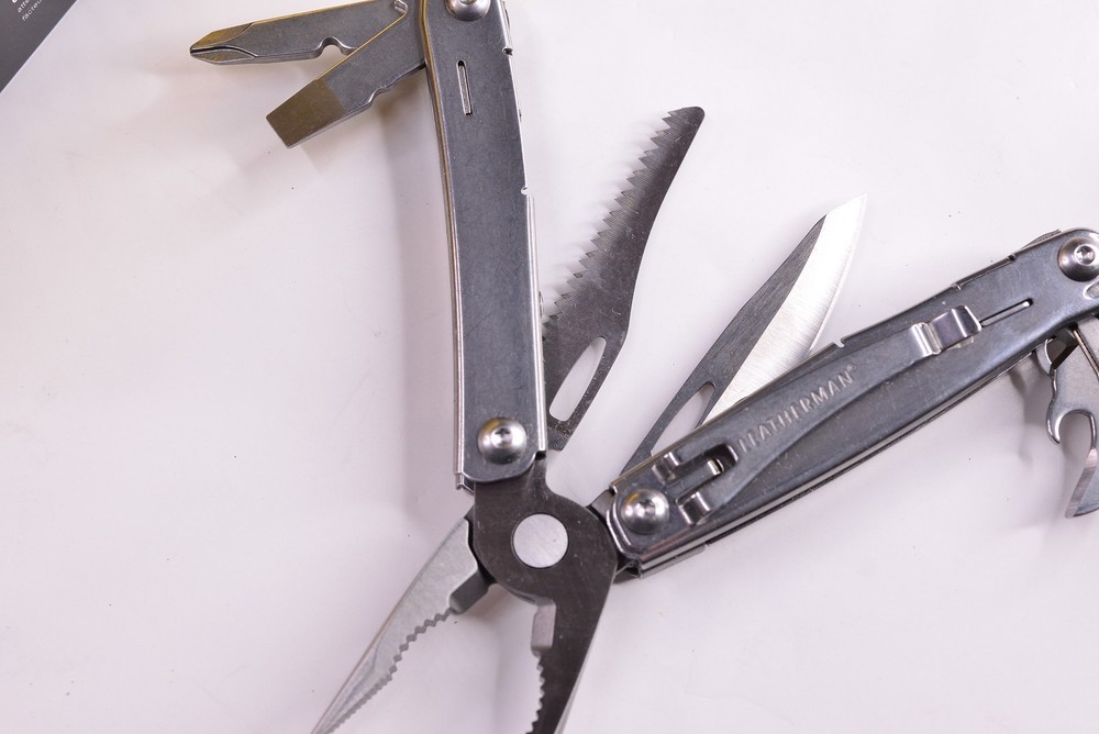 Leatherman SideKick Multi-Tool Multitool Pliers Knife with Sheath