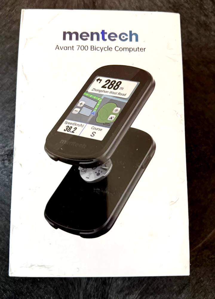 GPS Bike Computer, Bluetooth, Waterproof, Navigation, Training, Cycling Gift