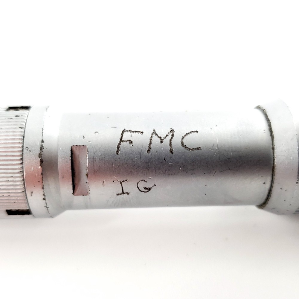 Mitutoyo 3-Point Bore Inside Micrometer 1–1.2" .0002"