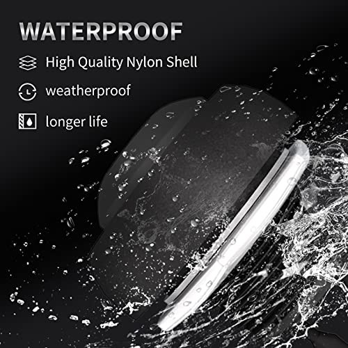 12mm Momentary Push Button Switch Mini Round Switch Waterproof 1A 250V Black